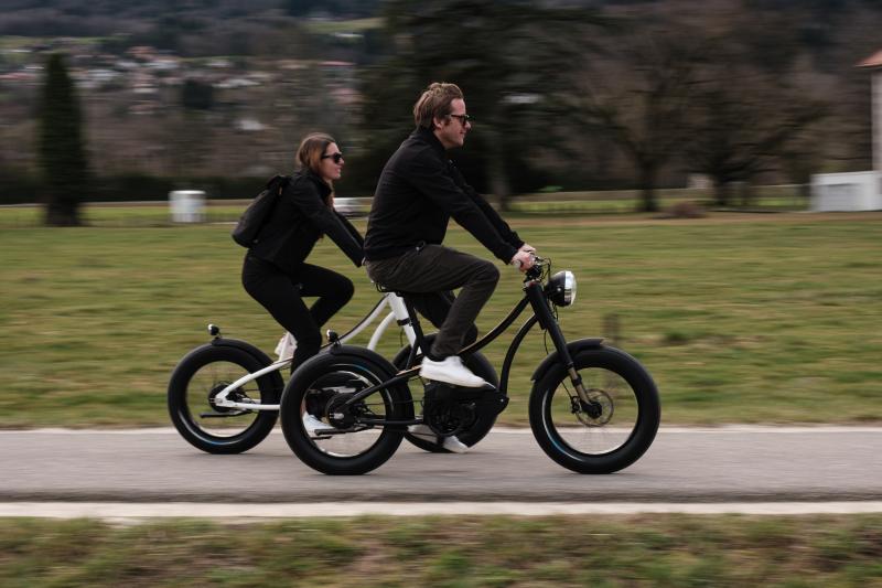  - Les Ateliers HeritageBike | Photos officielles des vélos électriques vintage